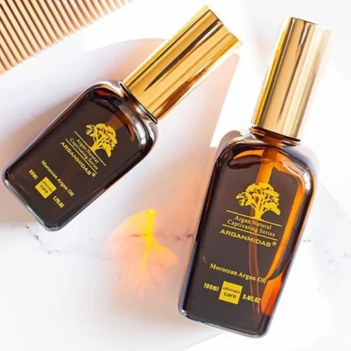 روغن آرگان آرگان میداس مراکشی (مخصوص مو و بدن)50میل ARGANMIDAS