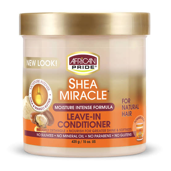 نرم کننده بعد حمام شی میراکل آفریکن پراید African Pride Shea Butter Miracle Leave-In Conditioner