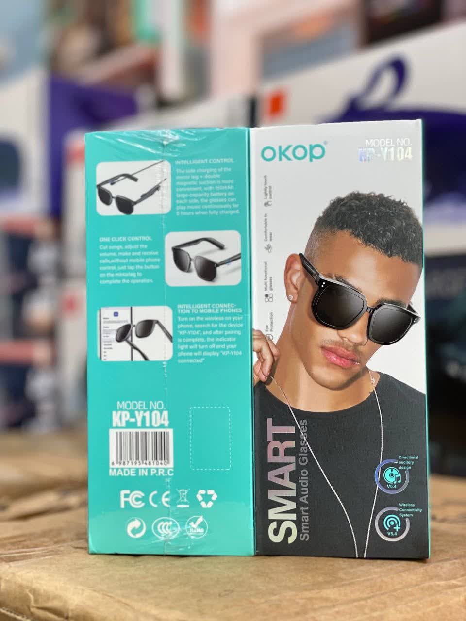 عینک آفتابی هوشمند akop مدل Y104