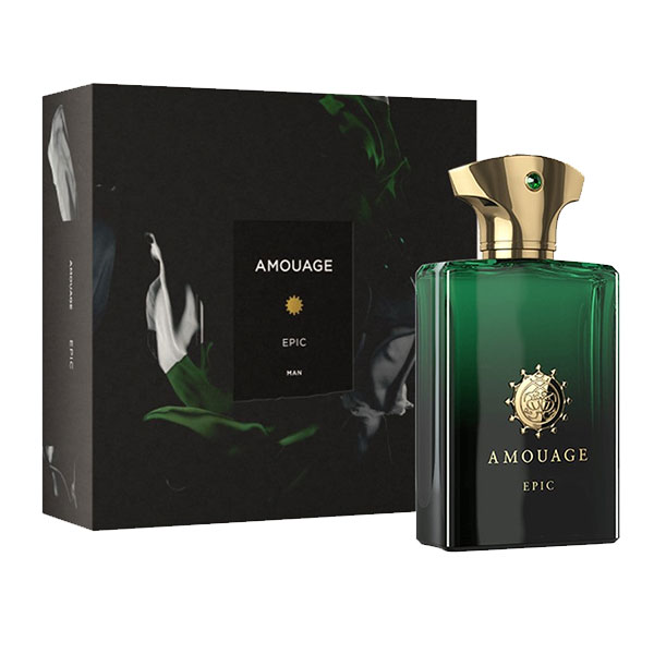 ادکلن آمواج اپیک Amouage Epic Man Eau de Parfum حجم 100 میل