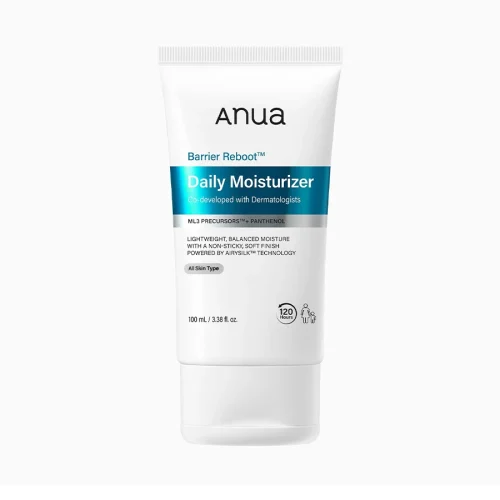 مرطوب‌کننده روزانه آنوا Anua مدل Barrier Repair حجم ۵۰ml اورجینال