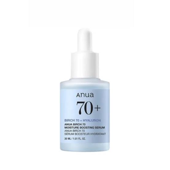 سرم مرطوب کننده آنوا عصاره درخت توس Anua 70% Birch + Hyaluron اورجینال