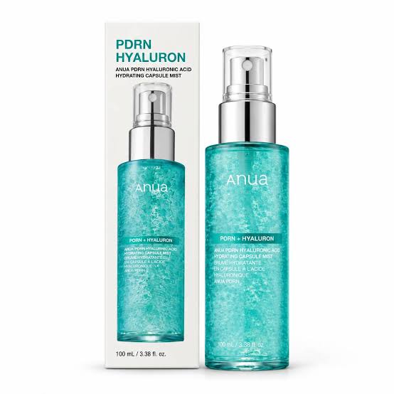 اسپری میست و آبرسان کپسولی آنوا (Anua) مدل PDRN Hyaluronic Acid اورجینال