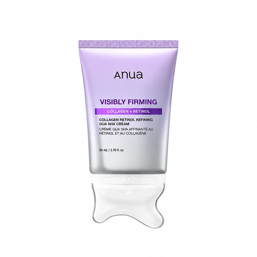 کرم لیفتینگ و جوان ساز گواشا آنوا Anua Visibly Firming Collagen + Retinol