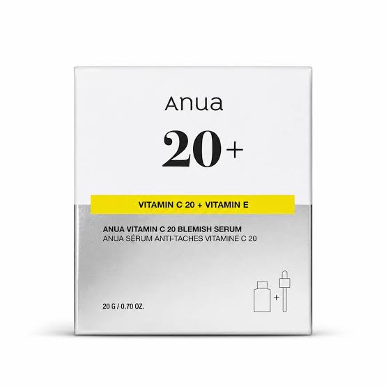 سرم ضد لک و روشن‌کننده ویتامین سی ۲۰ درصد آنوا Anua Vitamin C 20 اورجینال