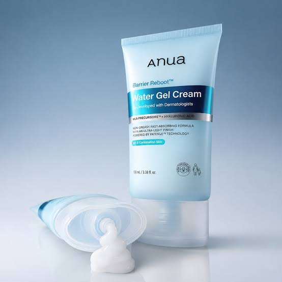 کرم ژل آبرسان آنوا Anua مدل Water Gel Cream حجم ۵۰ml اورجینال