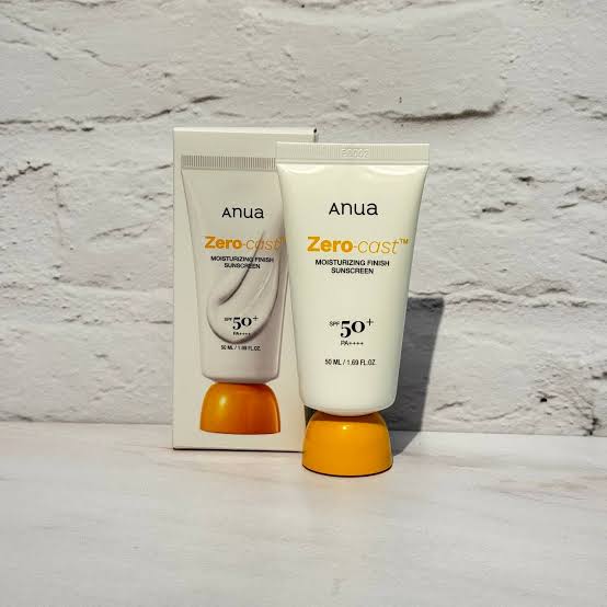 ضد آفتاب آبرسان و بدون رد سفیدی آنوا مدل SPF 50+ Zero Cast اورجینال