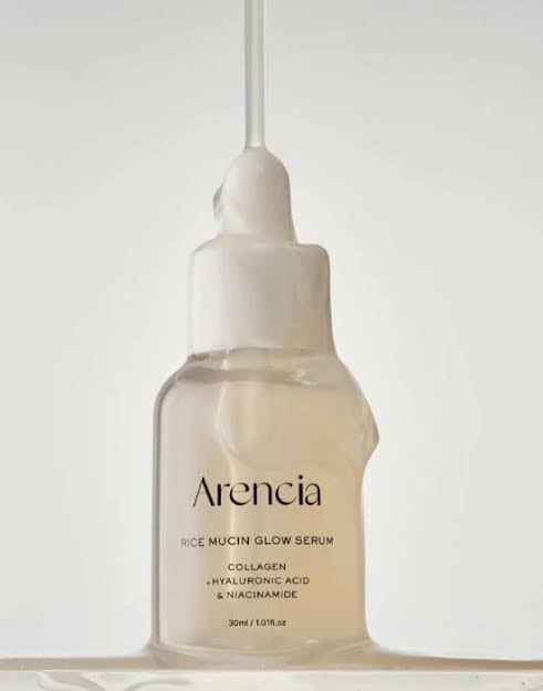 سرم روشن کننده برنج و حلزون آرنسیا Arencia Rice Mucin Glow Serum/ اورجینال