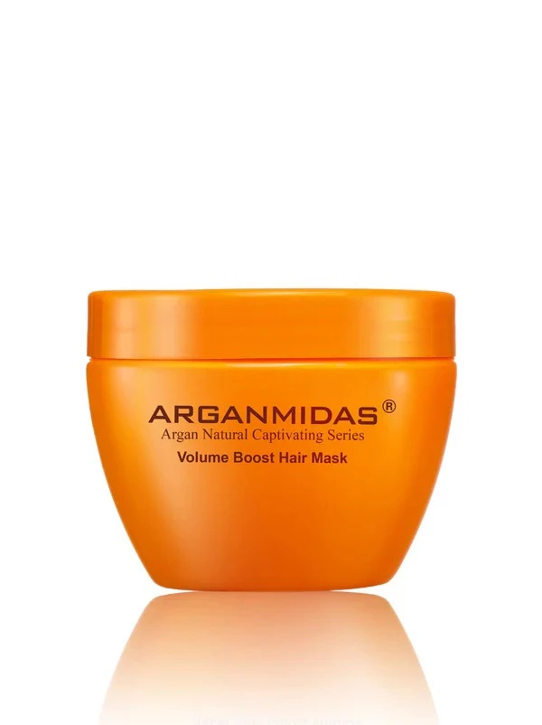 ماسک حجم دهنده آرگان میداس300گرم (اصل) ARGANMIDAS