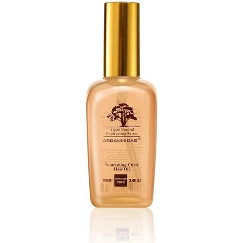 روغن آرگان تقویت کننده موهای فر آرگان میداس 100 میل(اصل)  ARGANMIDAS