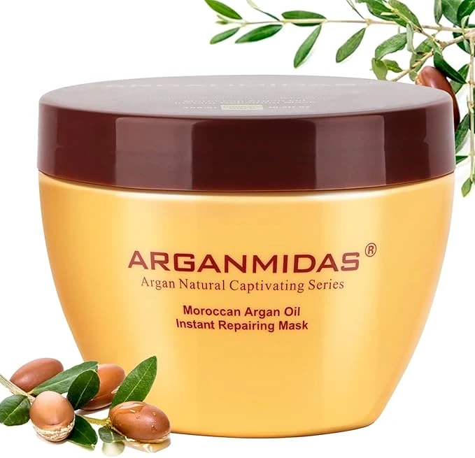 ماسک داخل حمام آرگان میداسARGANMIDAS g300