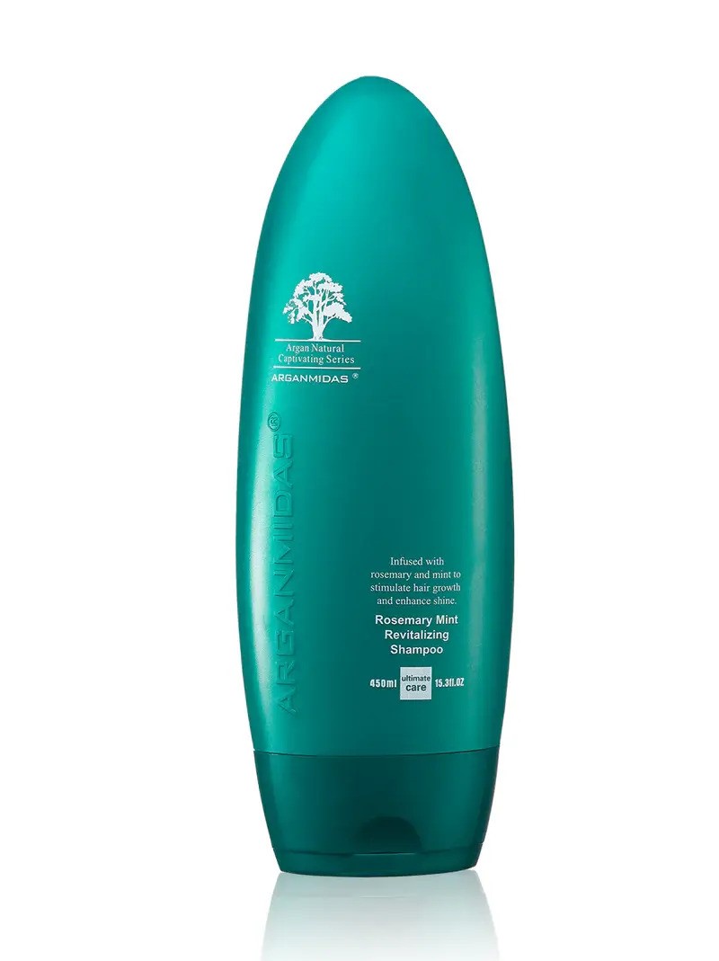 شامپو رزماری آرگان میداس Arganmidas Rosmary Mint Revitalizing Shampoo