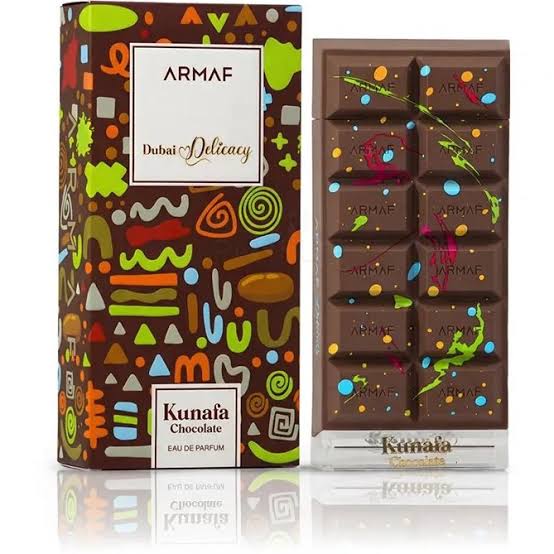 ادکلن آرماف دبی دلیکسی کنافه چاکلت Armaf Dubai Delicacy Kunafa Chocolate حجم 70ml اورجینال