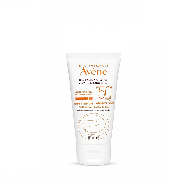 کرم ضد آفتاب مینرال اون +SPF50 (Avene Very High Protection Mineral Cream SPF 50+)