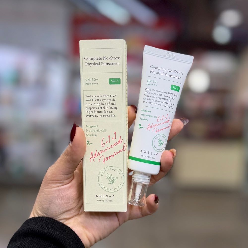 ضدافتاب اکسیس وای Complete No-Stress