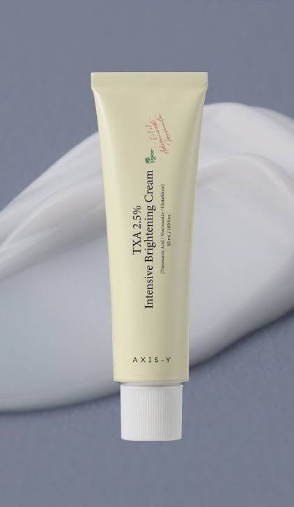 کرم ضد لک و روشن کننده قوی اکسیس وای TXA 2.5% AXIS-Y Intensive Brightening Cream اورجینال