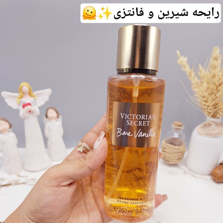 بادی اسپلش ویـکتوریا سکرت مدل Bare Vanilla