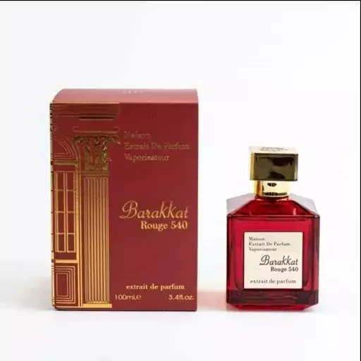 عطر ادکلن باراکات رژ قرمز زنانه شرکت فرگرانس حجم 100 میل اورجینال