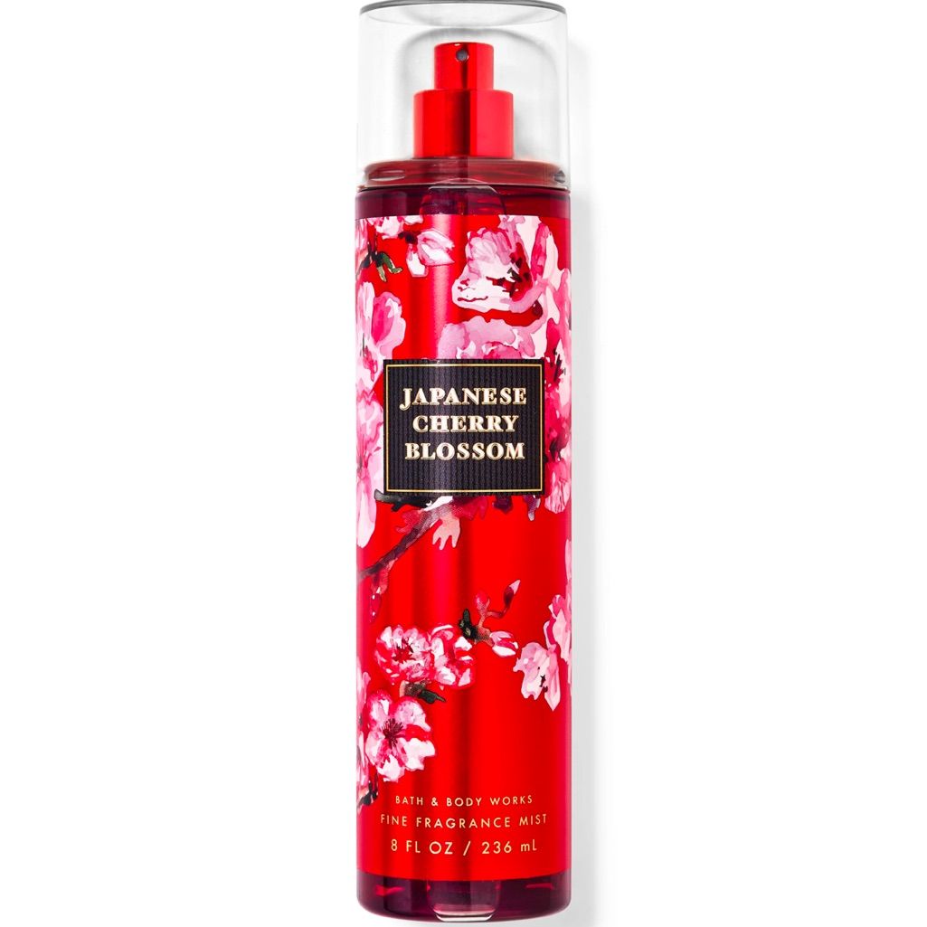 شیمر بث اند بادی ورکس با رایحه شکوفه گیلاس  Bath & Body Works Japanese Cherry Blossom