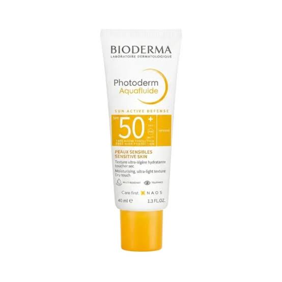 ضد آفتاب بی‌رنگ بیودرما Bioderma مدل فتودرم آکوافلویید SPF 50 اورجینال