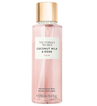 بادی اسپلش مدل coconut milk and rose حجم 250 میل ویکتوریا سکرت