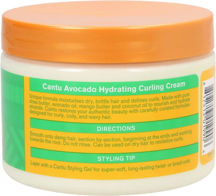 کرم حالت دهنده موی فر آوواکادو کنتو avocado Cantu