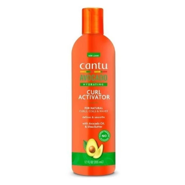 اکتیویتور آووکادو کنتو اورجینال فعال کننده موی فر cantu
