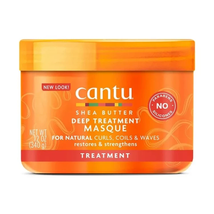 ماسک درمانی عمیق شی باتر کنتو Cantu