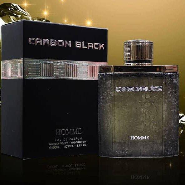 ادکلن مردانه کربن بلک Carbon Black برند فرگرانس ورد برند: Fragrance World اورجینال