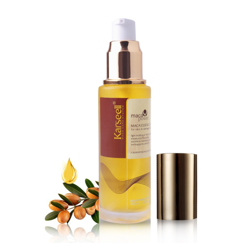 روغن آرگان کارسل مناسب موهای آسیب دیده و پوست صورت و بدن حجم 50 میل