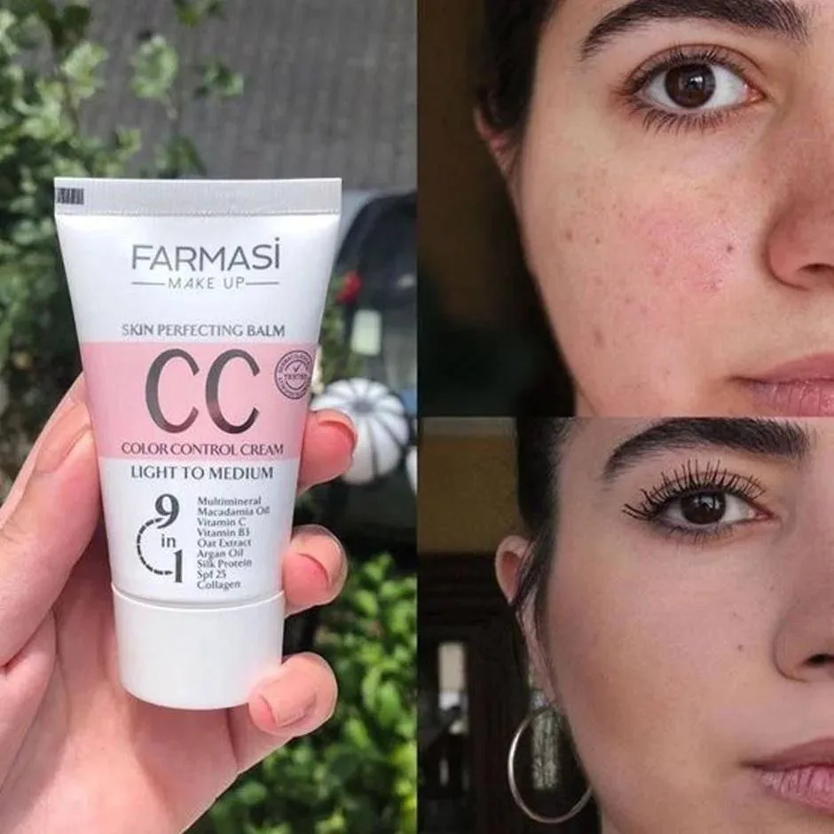 سی سی کرم فارماسی اورجینال