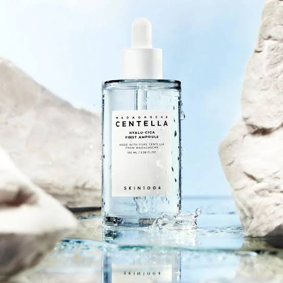 آمپول آبرسان پوست سنتلا مدل هیالوسیکا SKIN1004 Centella Hyalu-Cica حجم 50ml اورجینال