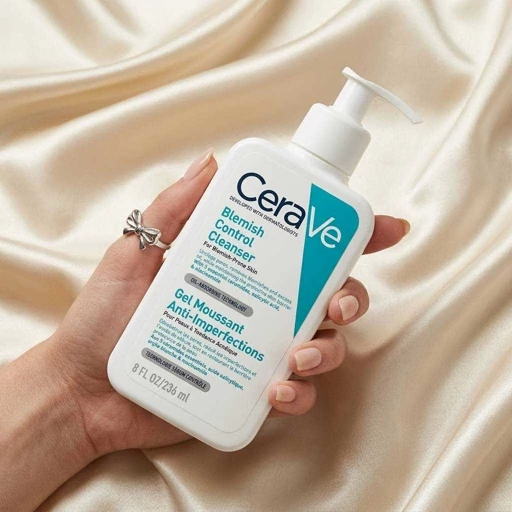 ژل شوینده ضد جوش و کنترل آکنه 236 میل سراوی cerave blemish cleanser_ اورجینال