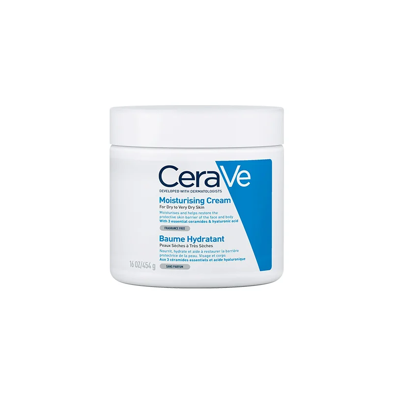 کرم مرطوب‌ کننده پوست خشک سراوی Cerave اورجینال
