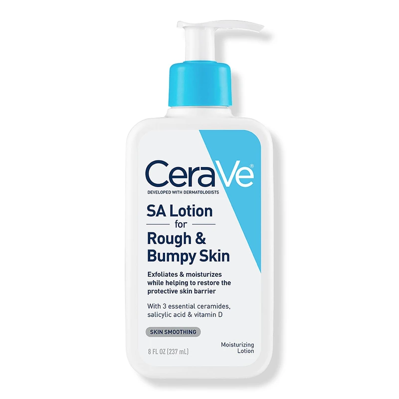 لوسیون سراوی SA مخصوص پوست زبر و دانه‌دانهCeraVe SA Lotion for Rough & Bumpy Skin