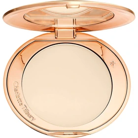 پودر تثبیت کننده مات کننده ایربراش فلاولس شارلوت تیلبری Airbrush Flawless Finish Mattifying Powder Charlotte Tilbury
