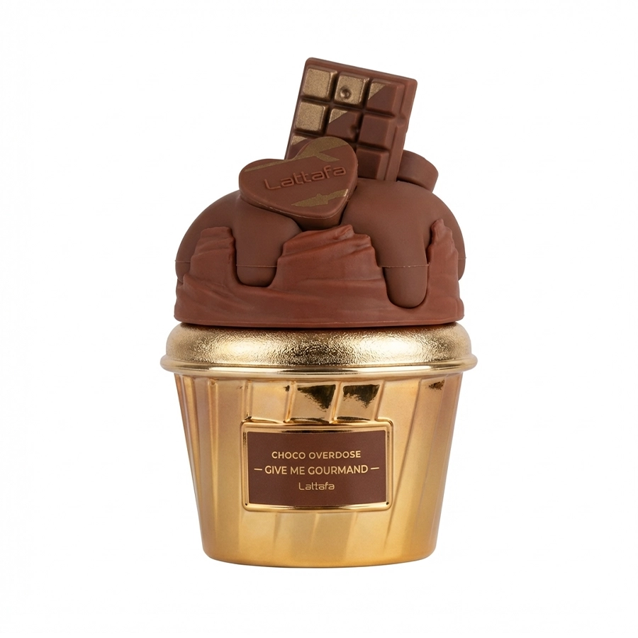 ادکلن چوکو اوردوز لطافه ( Choco Overdose Eau de Parfum ) حجم 75 میل