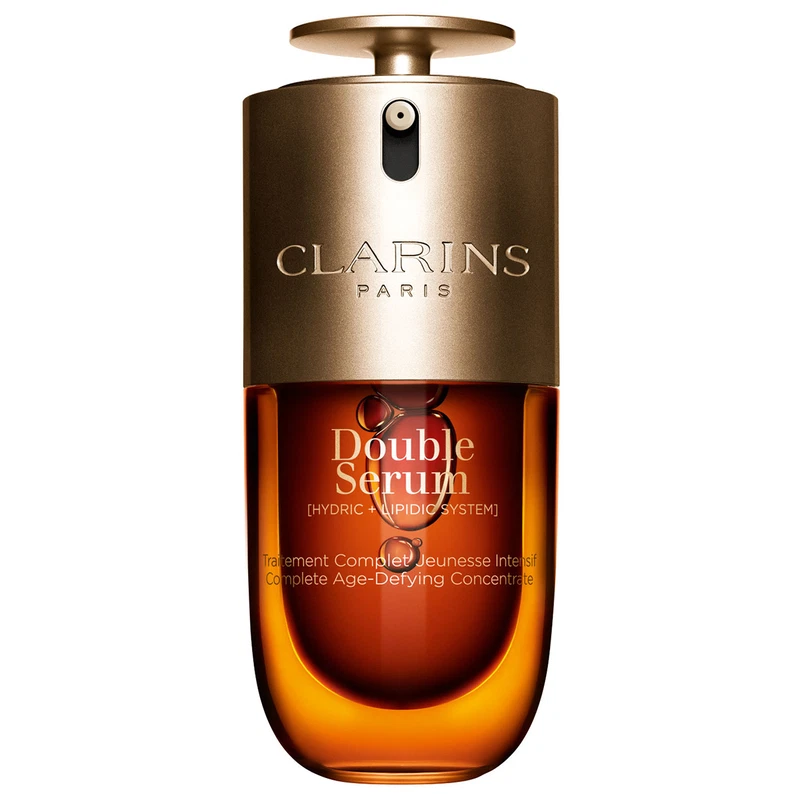 سرم ضد چروک Double Serum کلارنس