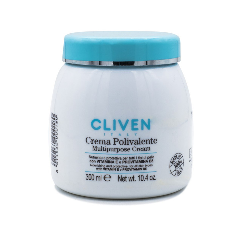 کرم نرم کننده کلیون مدل Multipurpose Cream حجم 300 میلی لیتر اورجینال/CLIVEN