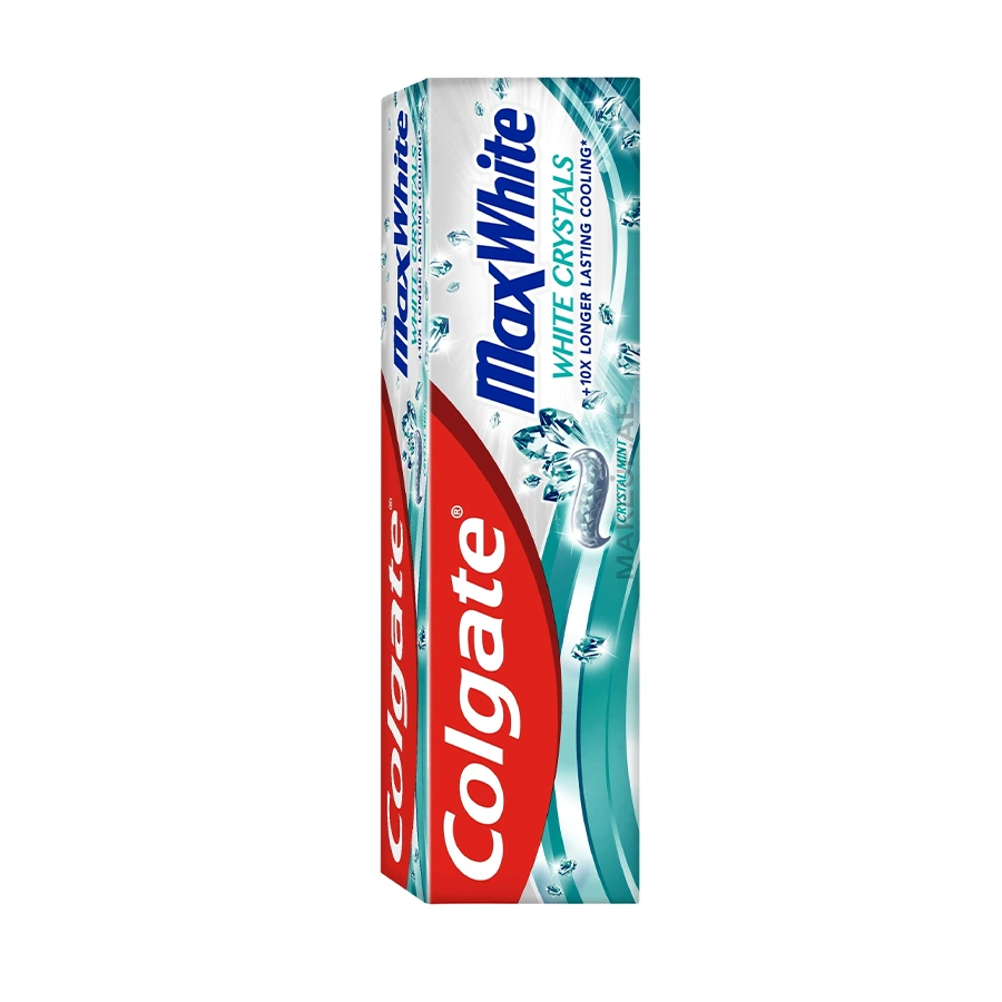خمیر دندان کلگیت مکس وایت(Colgate Max White) اورجینال
