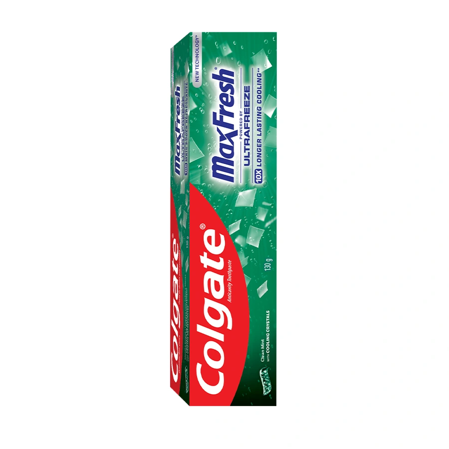 خمیر دندان کلگیت مکس فرش Colgate Maxfresh Ultra Freeze سبز اورجینال