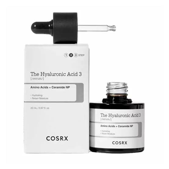 سرم هیالورونیک اسید 3 درصد کوزارکس Cosrx آبرسان 20 میل