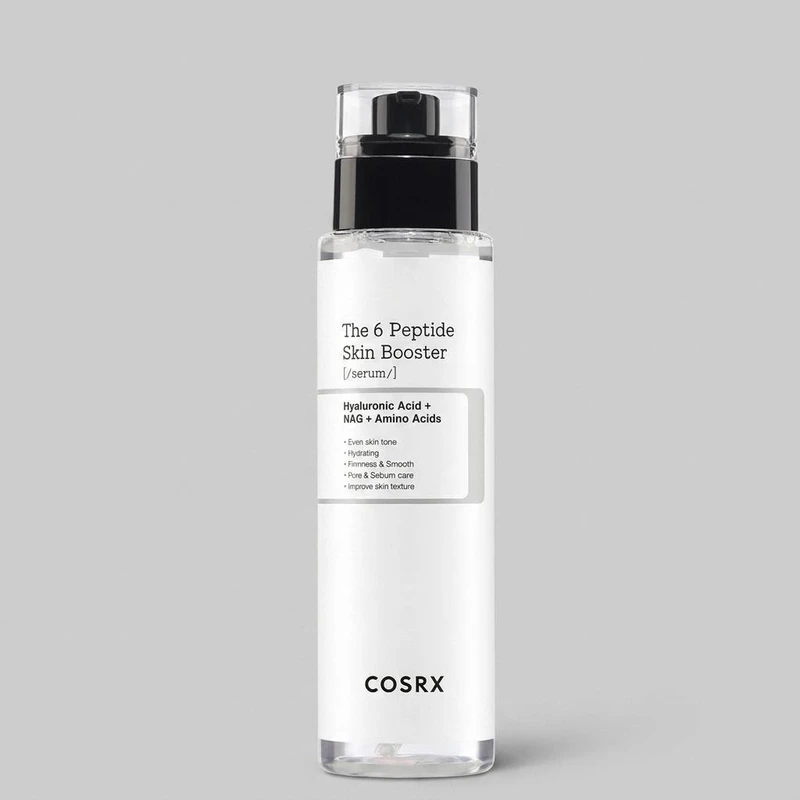 سرم پوست کوزارکس مدل The 6 Peptideمناسب برای انوع پوست حجم 150 میلی لیتر اورجینال/cozarex