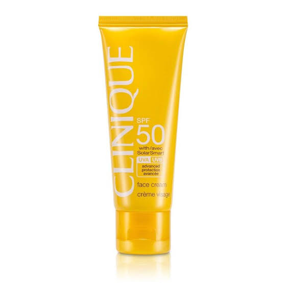 ضد آفتاب جوانساز و ضد چروک کلینیک CLINIQUE مدل سولار اسمارت spf 50 اورجینال