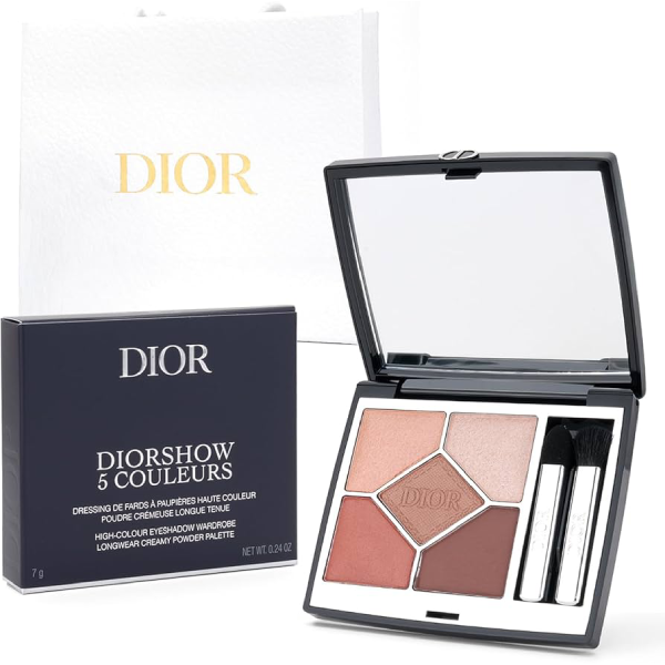 پالت سایه چشم 5 رنگ دیور DIOR  Diorshow 5 Couleurs Couture Eyeshadow Palette  اورجینال