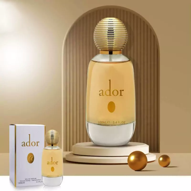 عطر ادکلن زنانه دیور جادور فراگرنس ورد آدور (Fragrance World J adore) اورجینال 100 میل