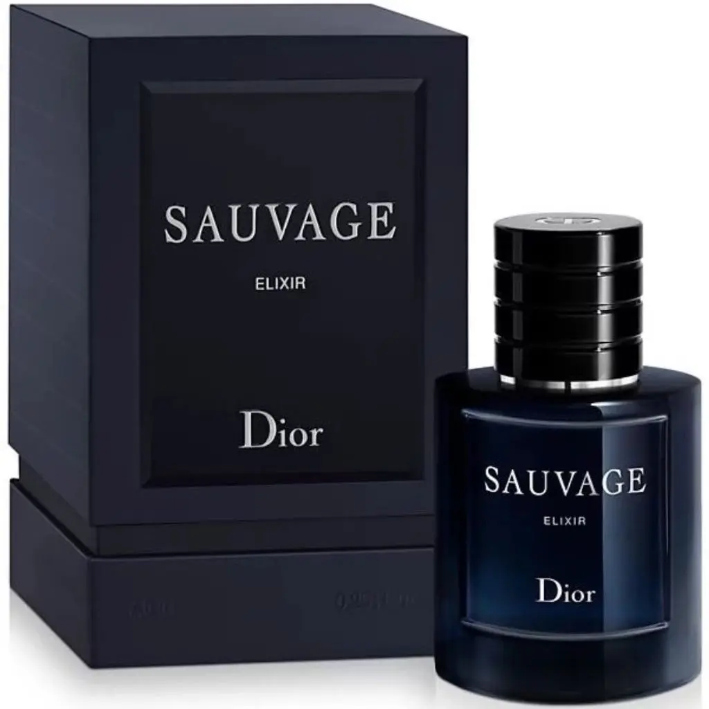 ادکلن دیور ساواج الکسیر Dior Sauvage Elixir Parfum حجم 100 میل