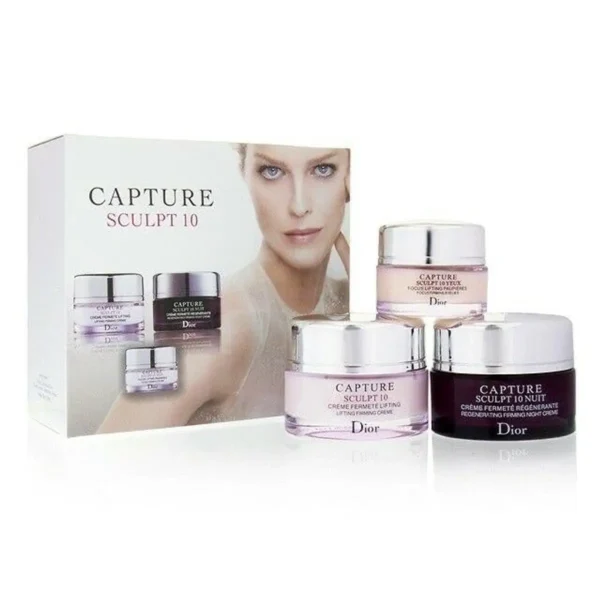 مجموعه لیفتینگ پوست دیور مدل CAPTURE SCULPT 10
