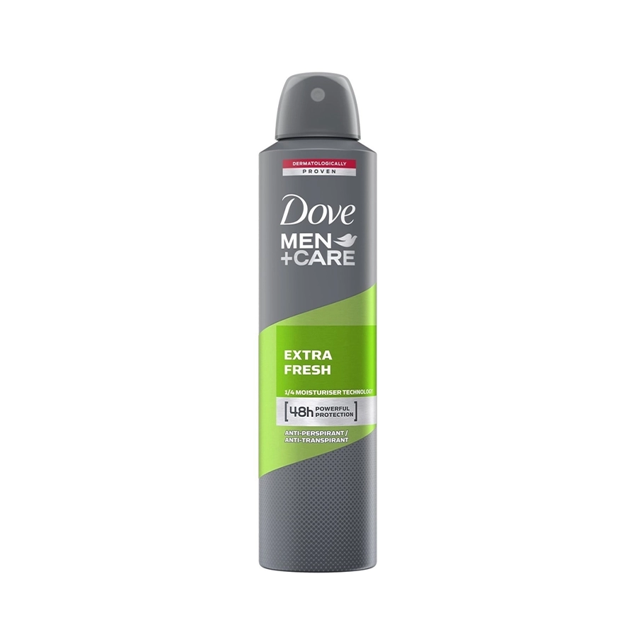 اسپری داو Dove 250ml مدل MEN + CARE (EXTRA FRESH)