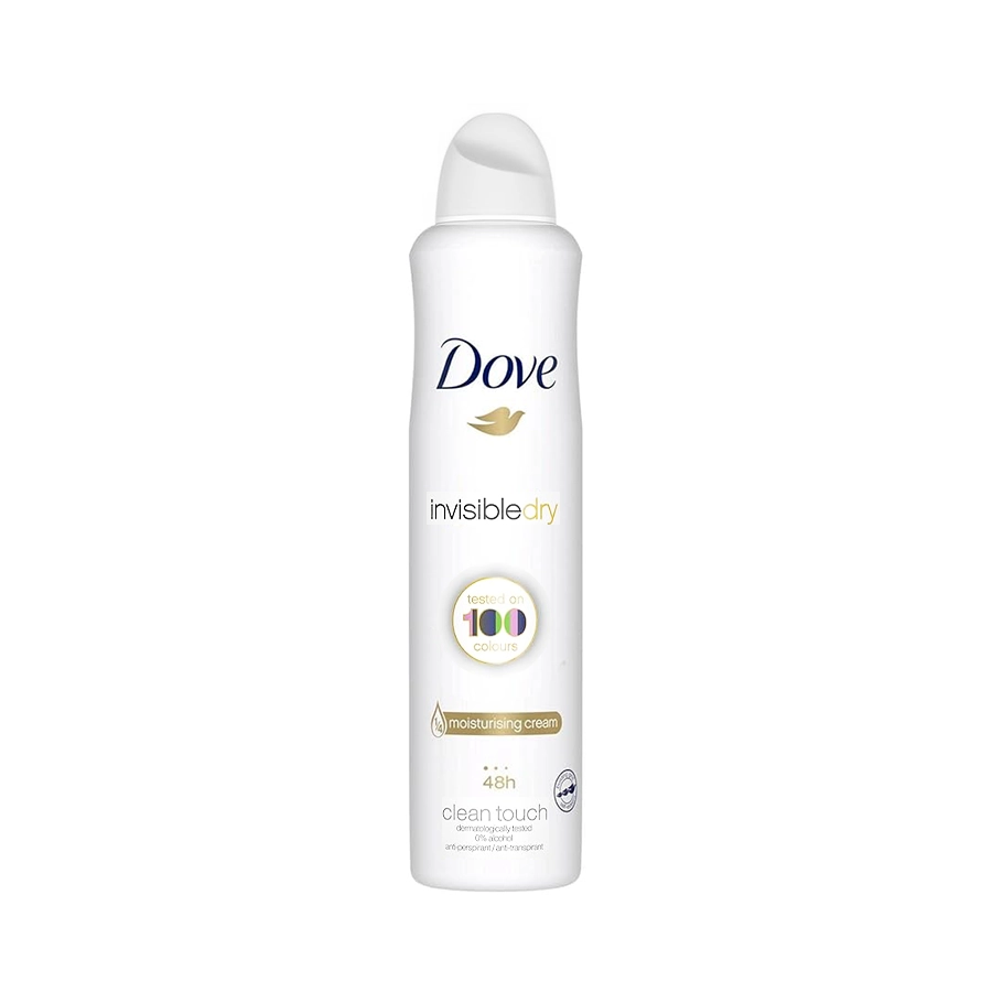 اسپری داو Dove انگلستان 250ml مدل (invisible dry)